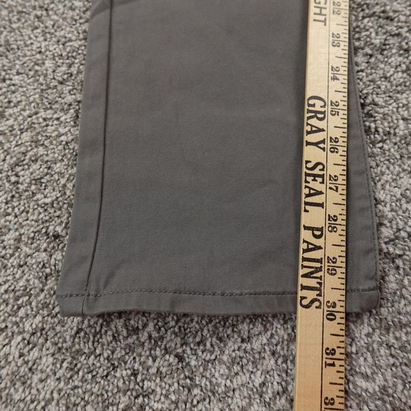 NEW Lucky Brand Jeans Mens 30X30 Gray Denim Pants 223 Straight Stretch Preppy - Picture 4 of 16